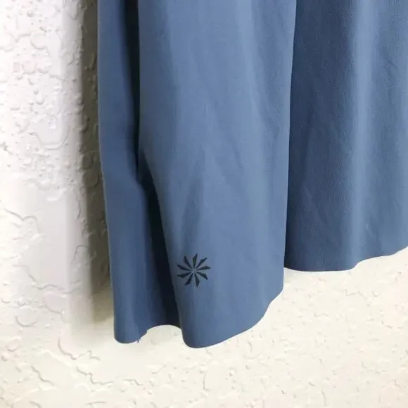 Athleta On My Way blue racerback sleeveless athletic dress size Extra Large XL - Picture 14 of 15